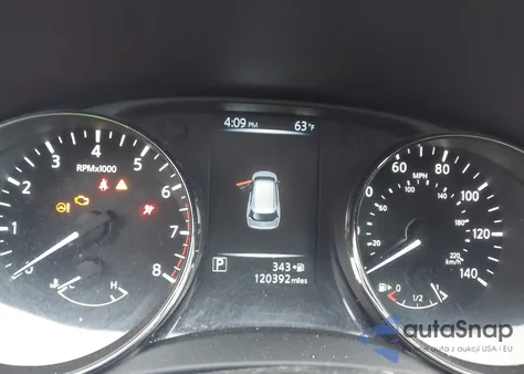 2017 Nissan Rogue S из США, поврежденный, VIN KNMAT2MV4HP501280